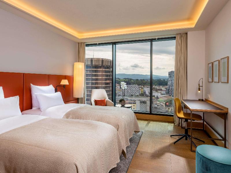 Movenpick Hotel Basel - Oda