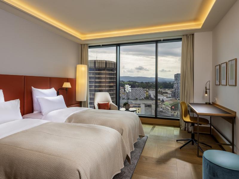 Movenpick Hotel Basel - Oda