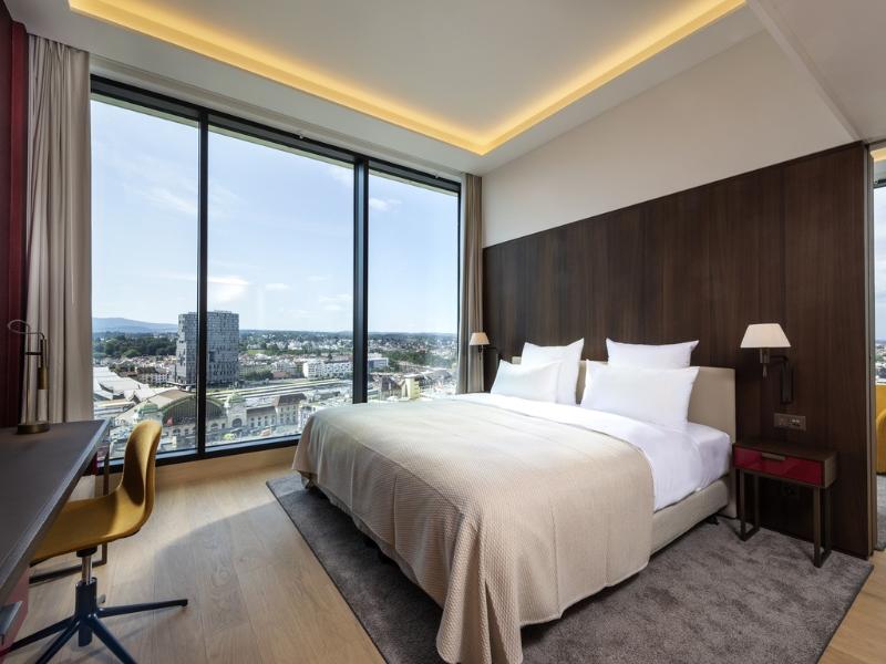 Movenpick Hotel Basel - Oda