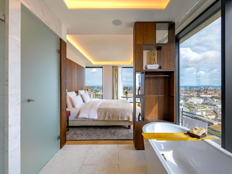 Movenpick Hotel Basel - Oda