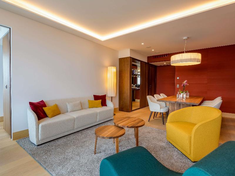 Movenpick Hotel Basel - Oda