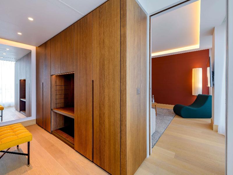 Movenpick Hotel Basel - Oda