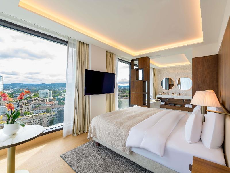 Movenpick Hotel Basel - Oda