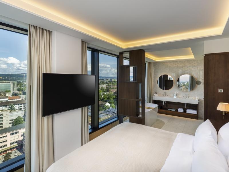 Movenpick Hotel Basel - Oda