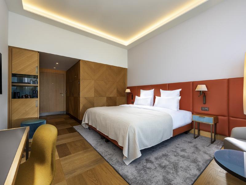 Movenpick Hotel Basel - Oda