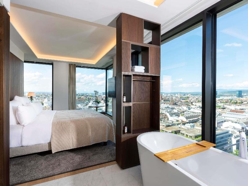 Movenpick Hotel Basel - Oda