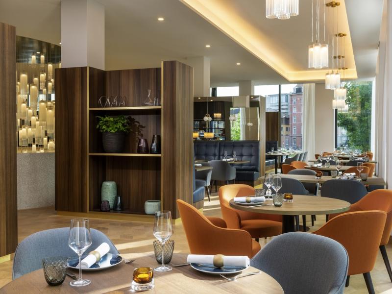 Movenpick Hotel Basel - Restoran