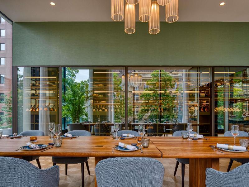 Movenpick Hotel Basel - Restoran