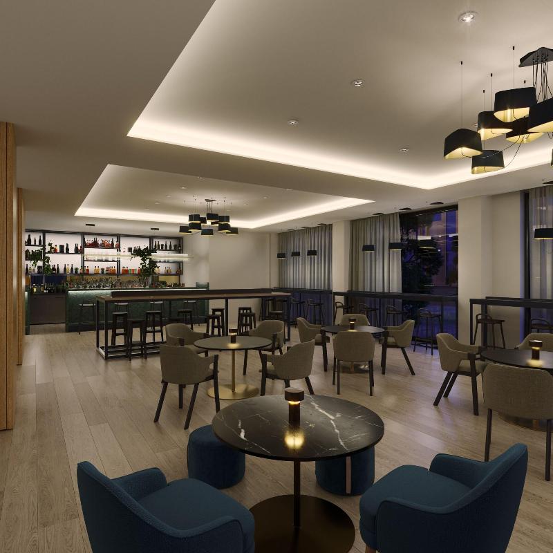 Adina Apartment Hotel Cologne - Bar