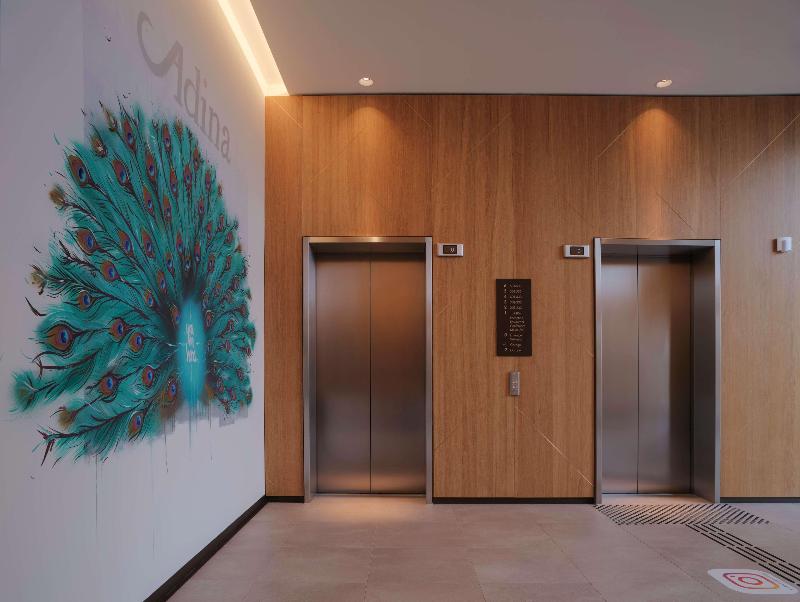 Adina Apartment Hotel Cologne - Lobi