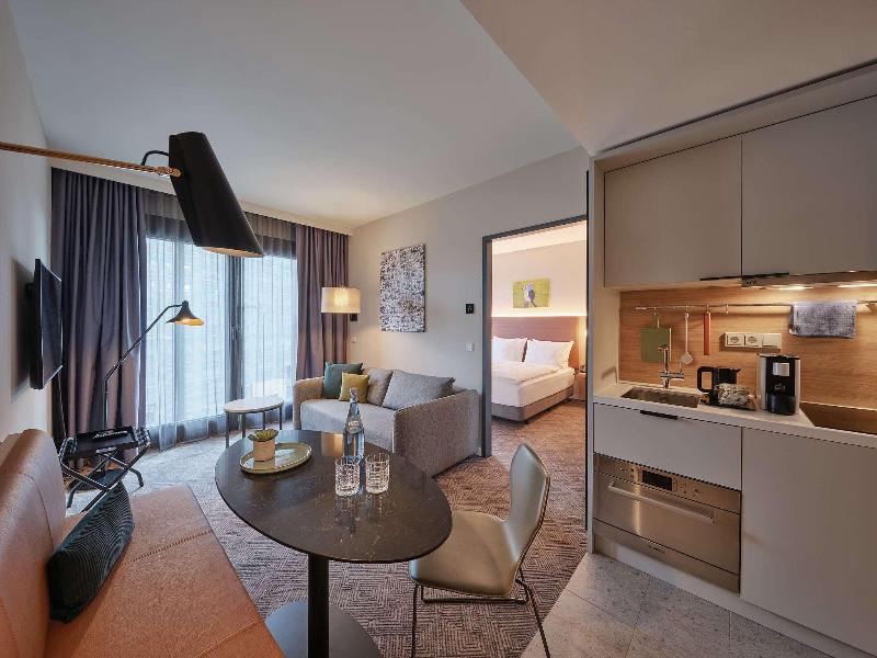 Adina Apartment Hotel Cologne - Oda
