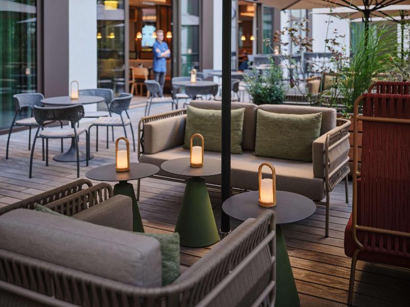 Adina Apartment Hotel Cologne - Restoran