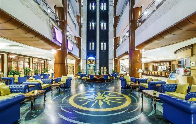 Grand Excelsior Bur Dubai - Lobi