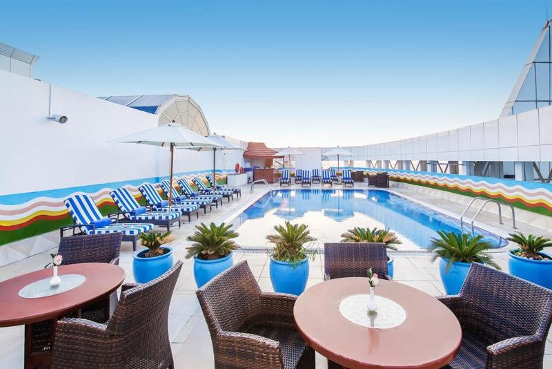 Grand Excelsior Bur Dubai - Havuz