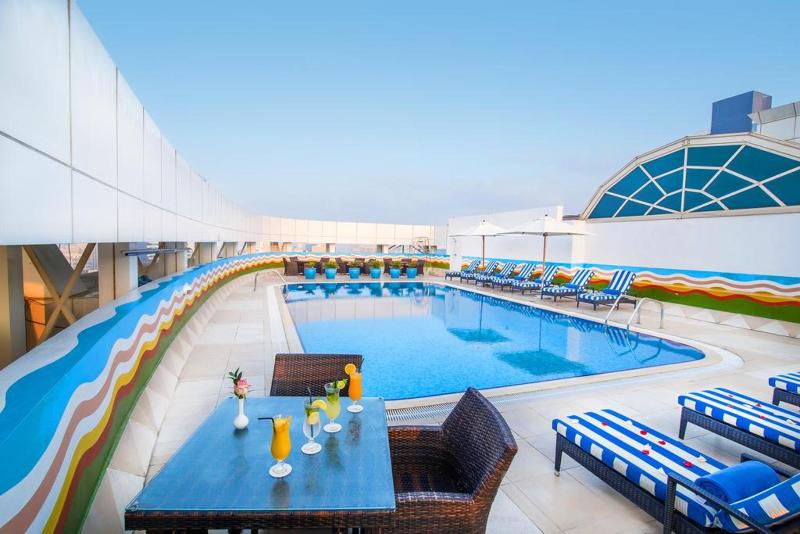 Grand Excelsior Bur Dubai - Havuz