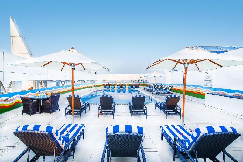 Grand Excelsior Bur Dubai - Teras