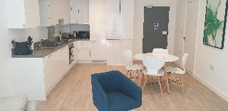 Quay Apartments @ Exchange Salford Quays fotoÄŸrafÄ±