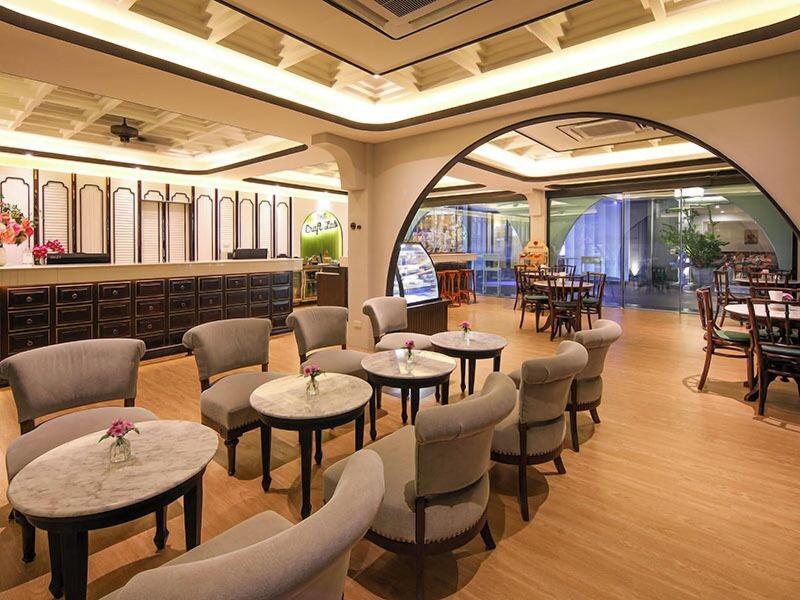 Anona Beachfront Phuket Resort - Lobi