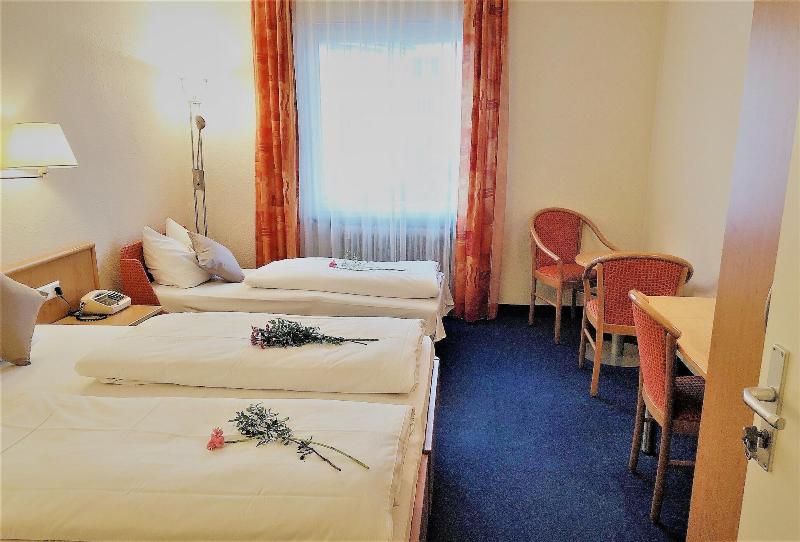Hotel Austria Stuttgart-City - Oda