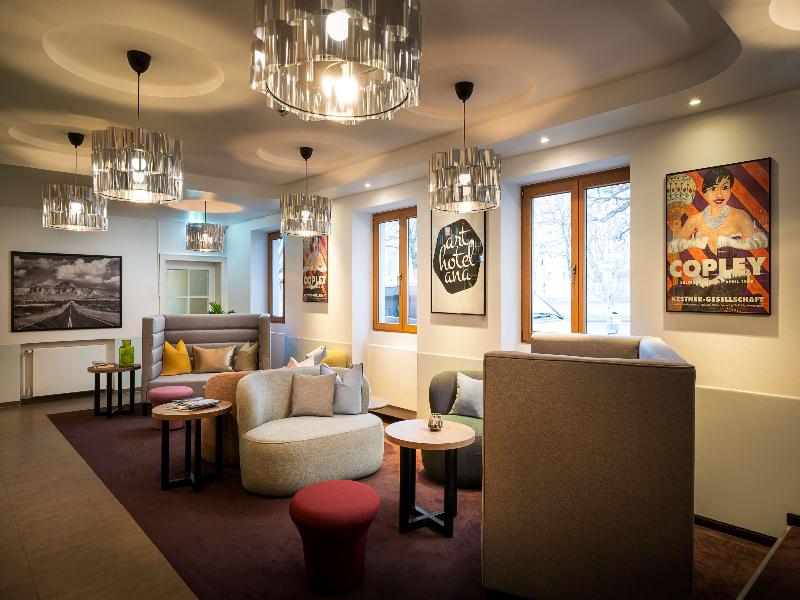 Elaya Hotel Hannover City, Trademark by Wyndham - Lobi