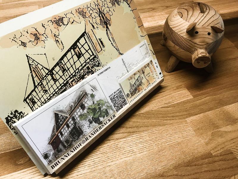 Brunnenhof Randersacker - das Kleine Hotel - Lobi