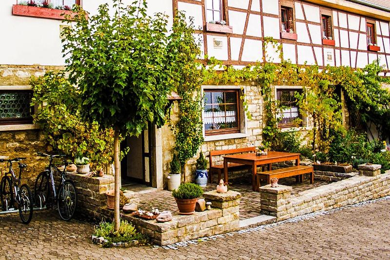 Brunnenhof Randersacker - das Kleine Hotel - Genel