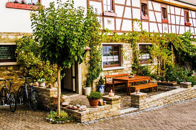 Brunnenhof Randersacker - das Kleine Hotel - Genel
