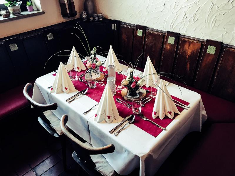 Brunnenhof Randersacker - das Kleine Hotel - Restoran