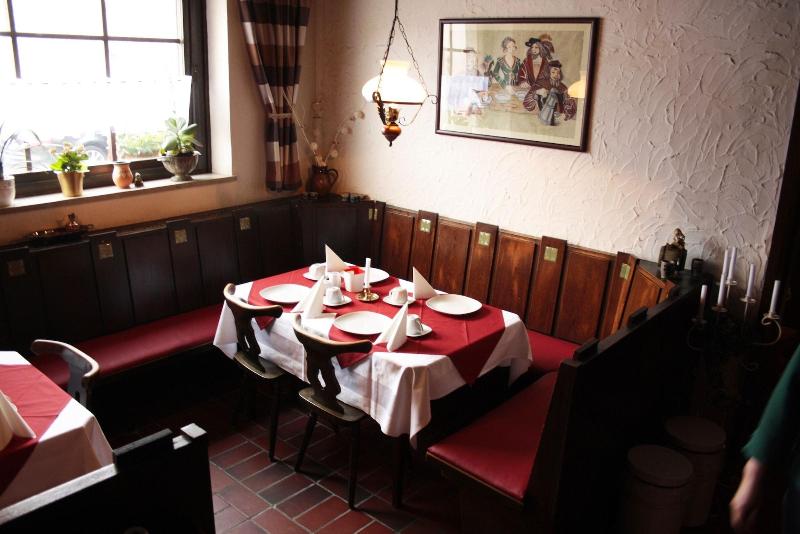 Brunnenhof Randersacker - das Kleine Hotel - Restoran