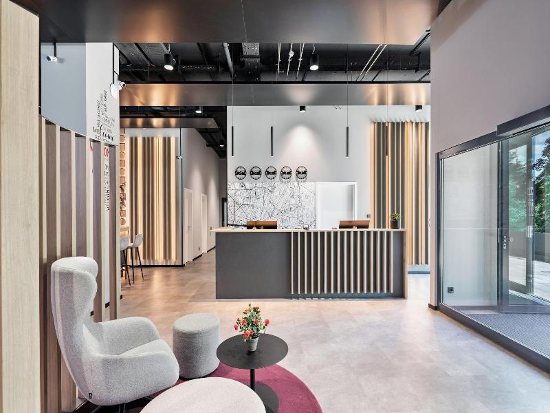 Rimedya Hotel - an der Messe München - Lobi