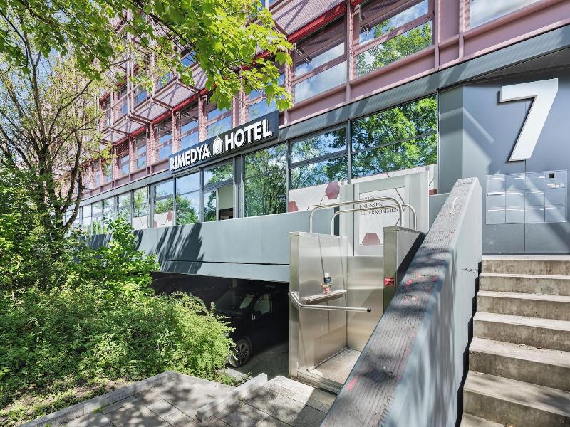 Rimedya Hotel - an der Messe München - Genel