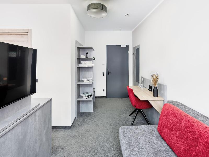 Rimedya Hotel - an der Messe München - Oda