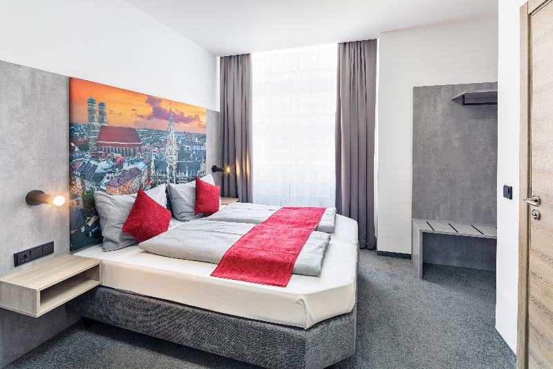 Rimedya Hotel - an der Messe München - Oda