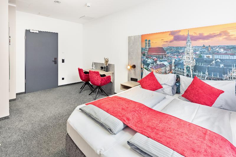 Rimedya Hotel - an der Messe München - Oda