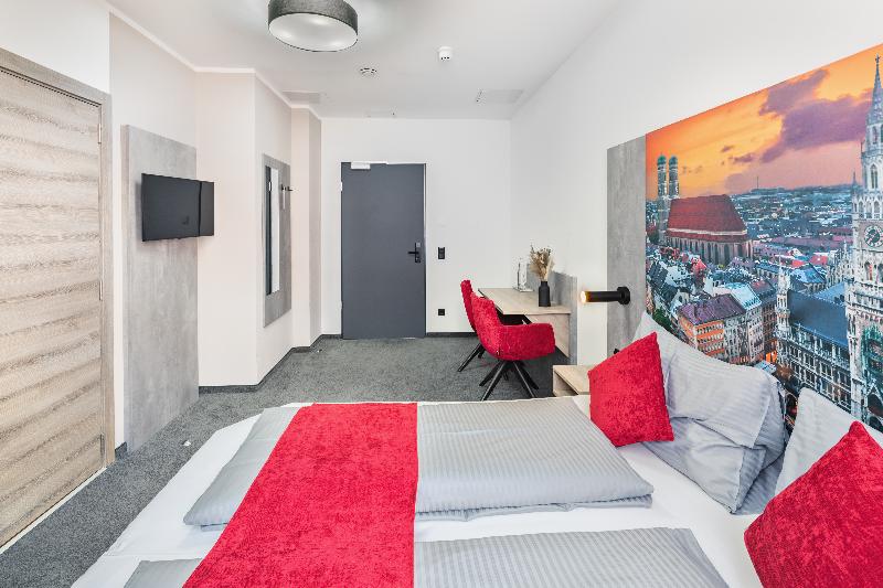 Rimedya Hotel - an der Messe München - Oda