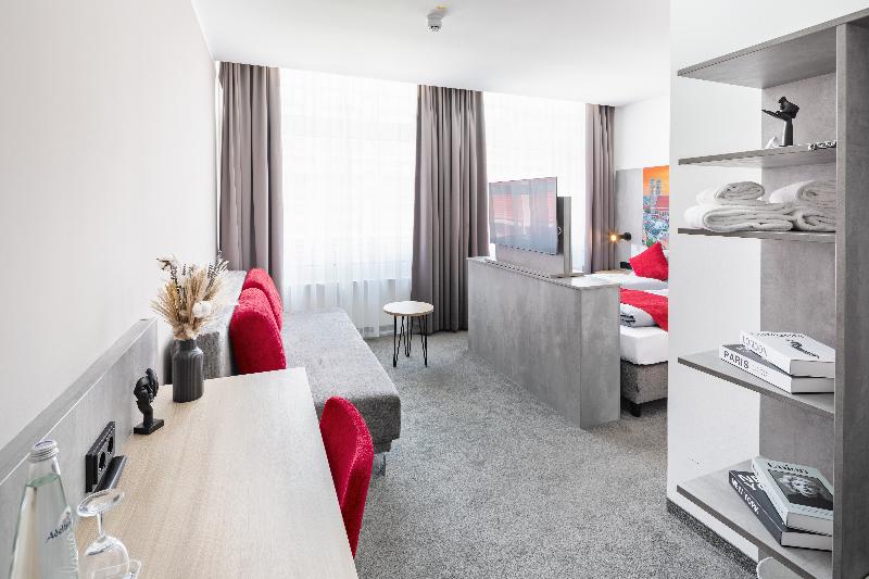 Rimedya Hotel - an der Messe München - Oda