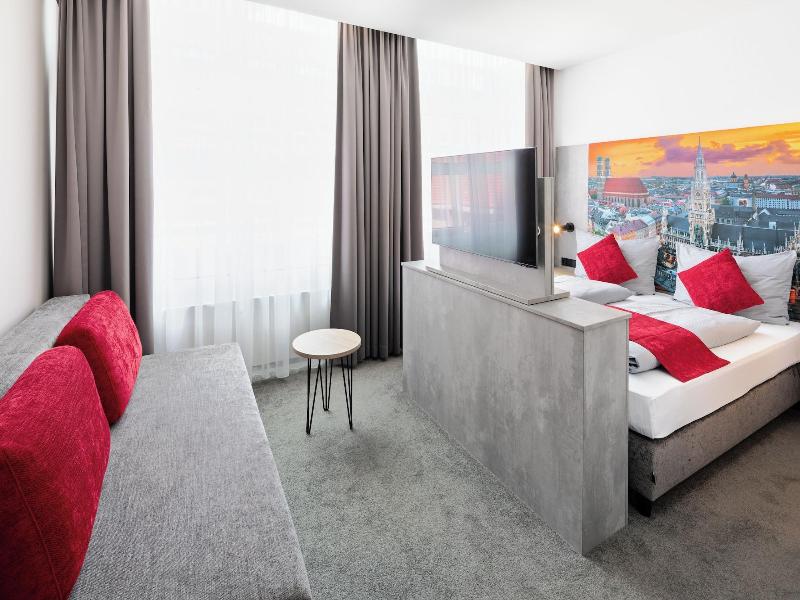 Rimedya Hotel - an der Messe München - Oda