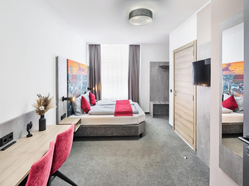 Rimedya Hotel - an der Messe München - Oda