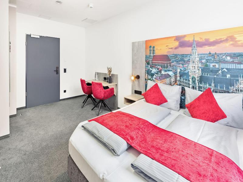 Rimedya Hotel - an der Messe München - Oda