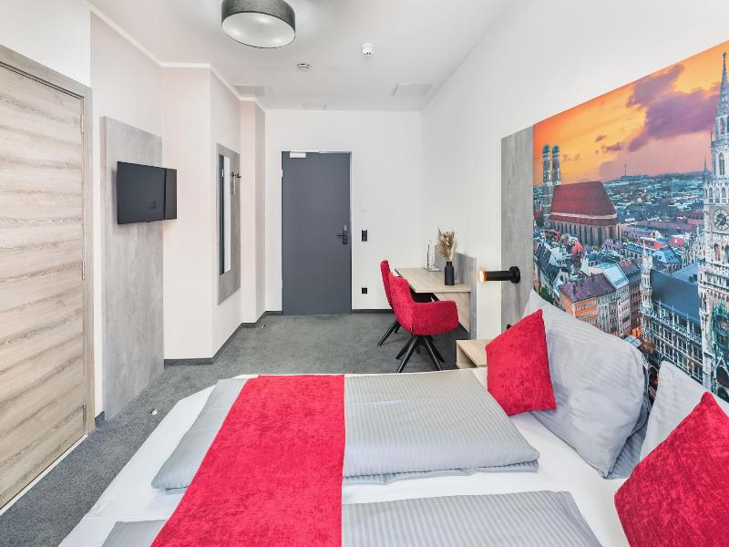 Rimedya Hotel - an der Messe München - Oda