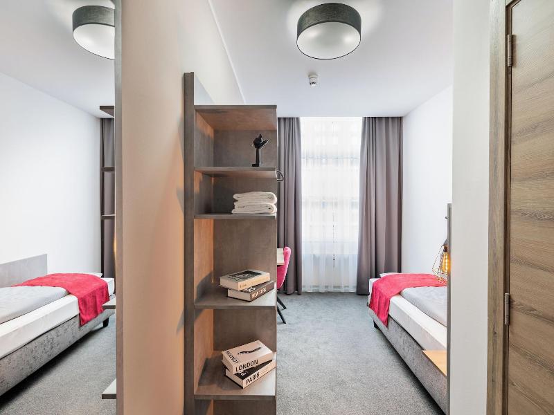 Rimedya Hotel - an der Messe München - Oda