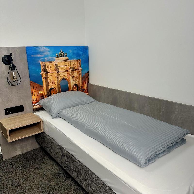 Rimedya Hotel - an der Messe München - Oda