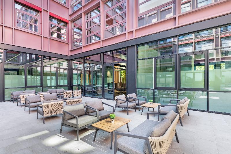 Rimedya Hotel - an der Messe München - Teras