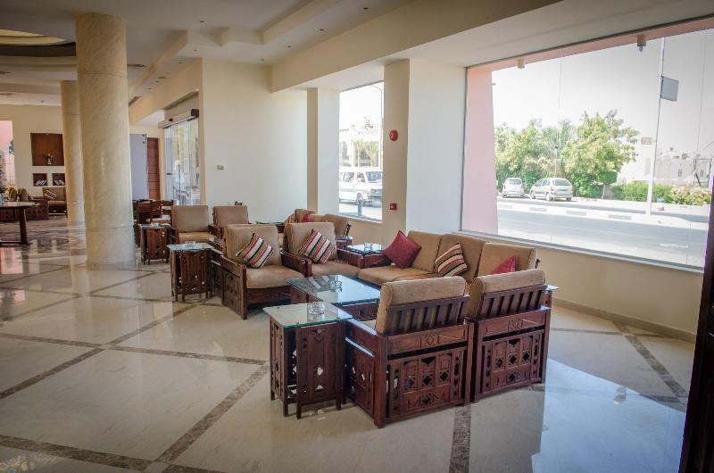 Zahabia Resort & Hotel - Lobi