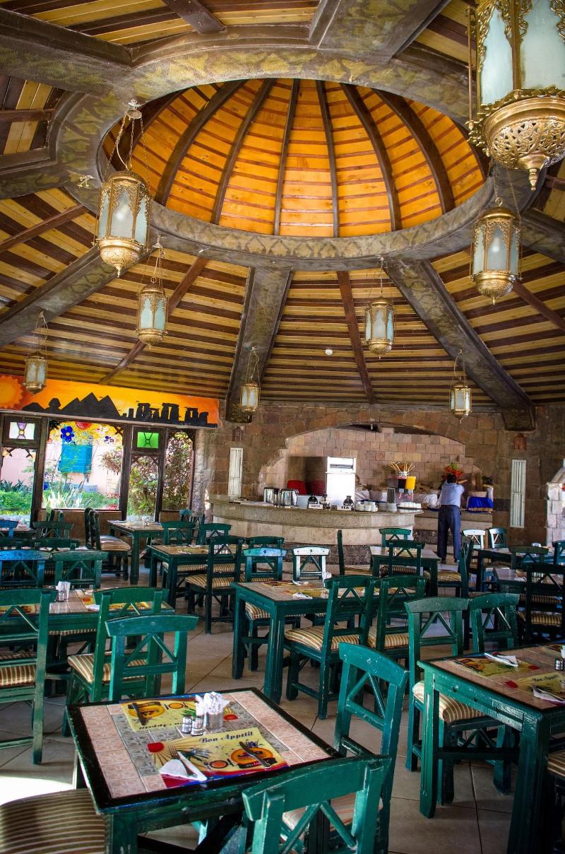 Zahabia Resort & Hotel - Restoran