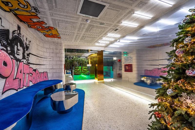 Platforma Design Hotel - Lobi