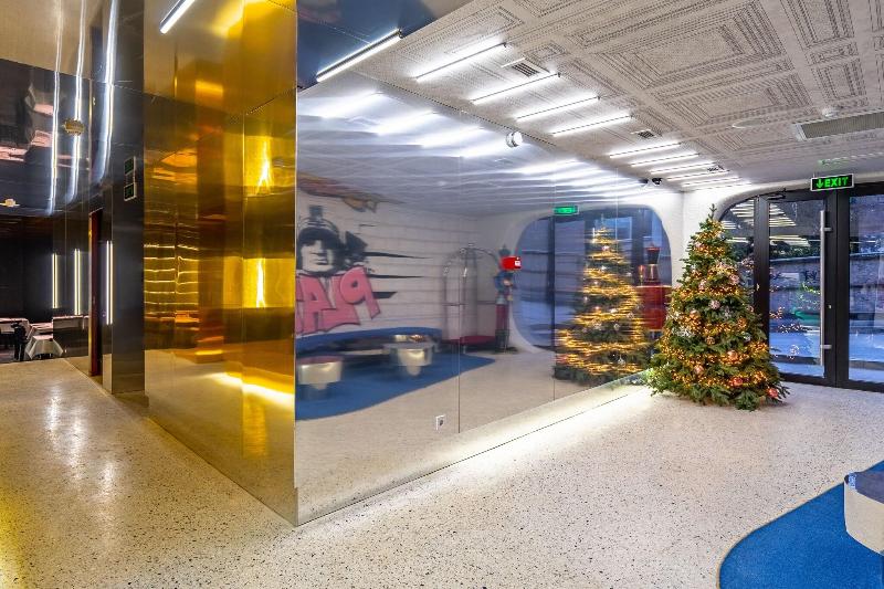 Platforma Design Hotel - Lobi
