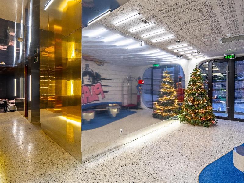 Platforma Design Hotel - Lobi