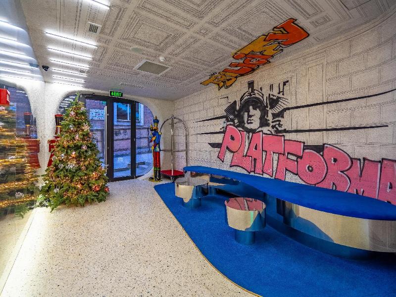 Platforma Design Hotel - Lobi