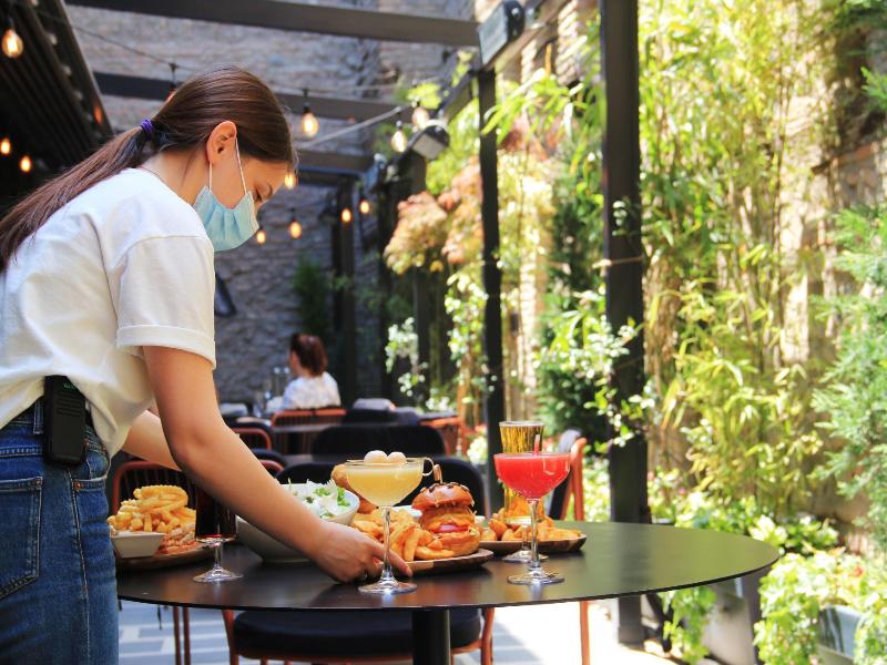 Platforma Design Hotel - Restoran